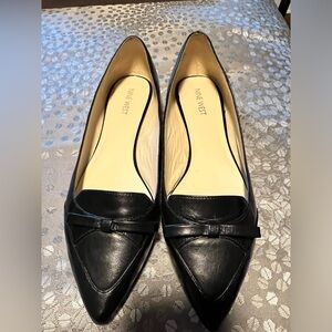 Women’s Size 9 Nine West Leather Dress Shoes